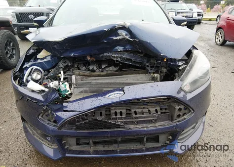 2017 Ford Focus St from USA, damaged, VIN 1FADP3L96HL206528